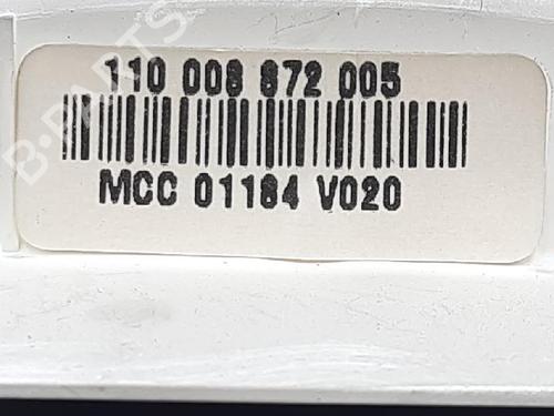 Kombinert Instrument SMART CABRIO (450) 0.6 (S1OLA1, 450.441, 450.442, 450.443) | BP27949675C47 