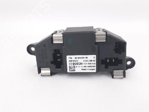 Heater resistor CITROËN C4 Grand Picasso I (UA_) 1.6 HDi | BP27966619M108