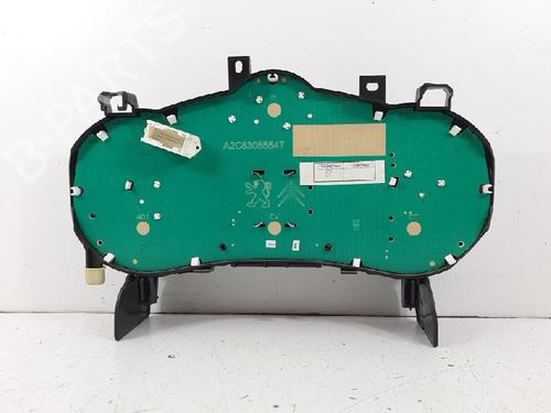 Instrument cluster PEUGEOT 207 (WA_, WC_) 1.4 HDi | BP27939778C47 