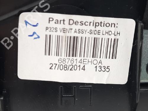 Air vent NISSAN QASHQAI II (J11, J11_) 1.5 dCi | BP27951263I21 