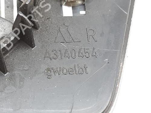 Right mirror glass MERCEDES-BENZ A-CLASS (W169) A 180 CDI (169.007, 169.307) | BP27946446C147 