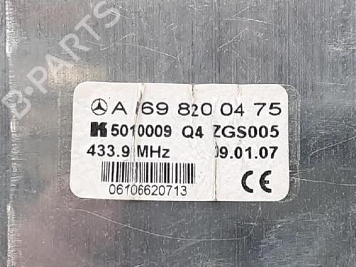 Electronic module MERCEDES-BENZ A-CLASS (W169) A 180 CDI (169.007, 169.307) | BP27955047M83 