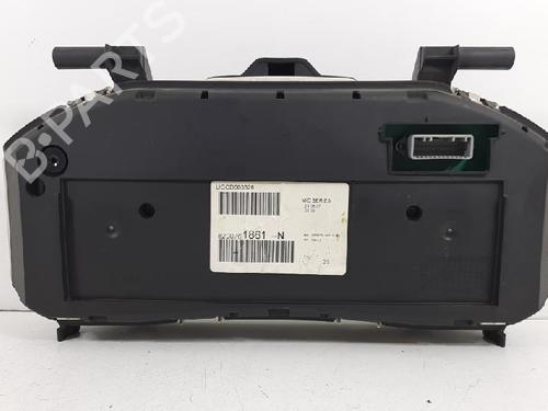 Instrument cluster RENAULT CLIO III (BR0/1, CR0/1) 1.5 dCi (BR17, CR17) | BP27952403C47