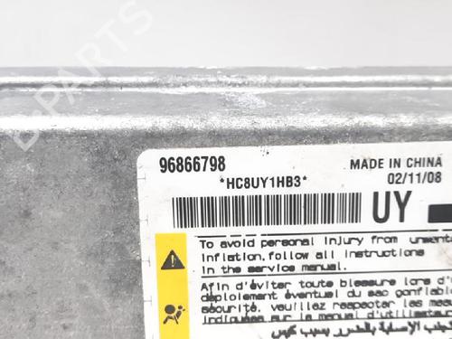 Kollisjonspute styreenhet CHEVROLET CAPTIVA (C100, C140) 2.4 | BP27949322M53 