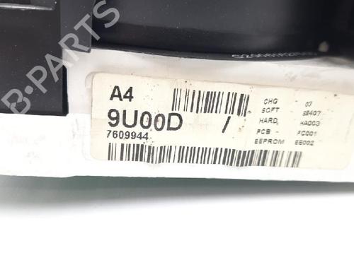 Instrument cluster NISSAN NOTE (E11, NE11) 1.4 | BP27949740C47 