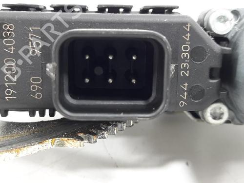 Front left window mechanism OPEL ZAFIRA / ZAFIRA FAMILY B (A05) 1.6 CNG (M75) | BP27952102C22