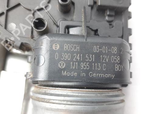 Front wiper motor AUDI A3 (8L1) 1.9 TDI | BP27962910M29 