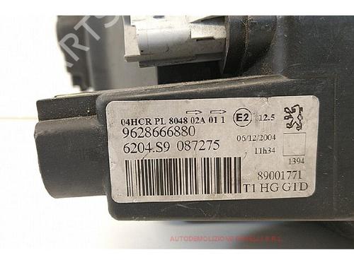 Scheinwerfer links PEUGEOT 206 Hatchback (2A/C) 1.4 16V | BP27940282C28 