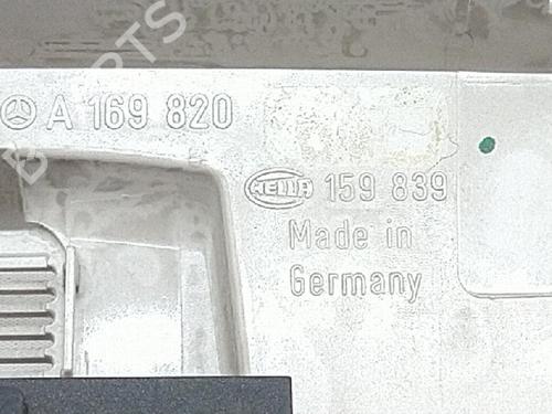 Interior roof light MERCEDES-BENZ A-CLASS (W169) A 150 (169.031, 169.331) | BP27946134I8 