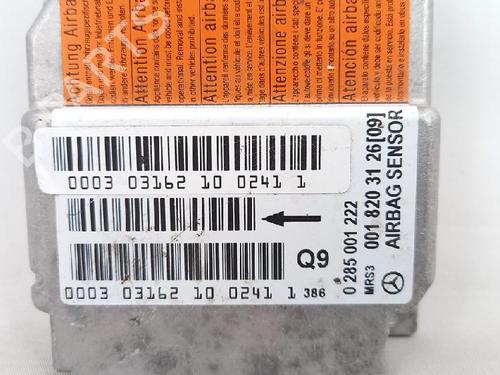 ECU airbags MERCEDES-BENZ A-CLASS (W168) A 140 (168.031, 168.131) | BP27936465M53 