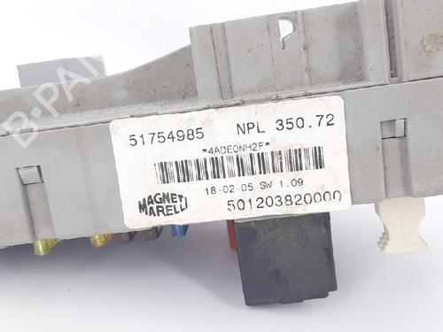 Fuse box FIAT IDEA (350_) 1.3 D Multijet | BP27965073E1 