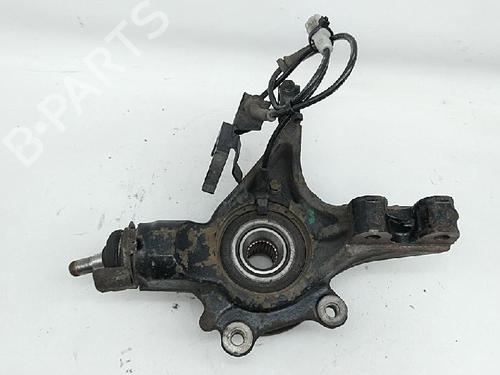 Left front steering knuckle PEUGEOT 3008 I MPV (0U_) 1.6 HDi | BP27945555M25 