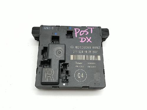Elektronisk modul MERCEDES-BENZ E-CLASS (W211) E 220 CDI (211.006) | BP27942464M83 