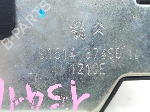 Tailgate lock CITROËN C3 II (SC_) 1.4 | BP27938031C101 