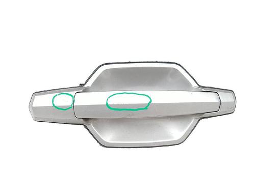Used Rear right exterior door handle HYUNDAI TERRACAN (HP) 2.9 CRDi (150 hp) 27946825