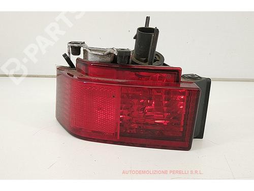 Used Rear fog light Rear fog light OPEL MERIVA A MPV (X03) 1.6 16V (E75) (100 hp) 7689132 7689132