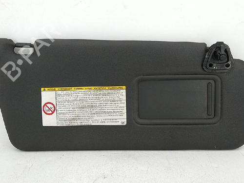 Right sun visor DAIHATSU MATERIA (M4_) 1.5 | BP27945581I2 