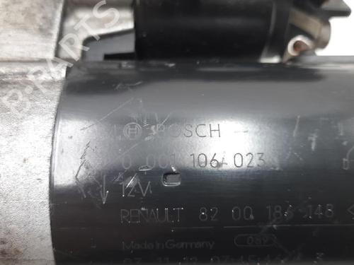 Starter RENAULT LAGUNA II Grandtour (KG0/1_) 2.0 16V Turbo (KG0S, KG1L, KG03) | BP27937358M8 