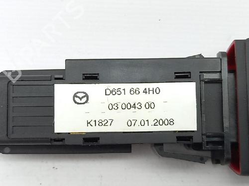 Warning switch MAZDA 2 (DE_, DH_) 1.3 (DE3FS) | BP27960904I22 
