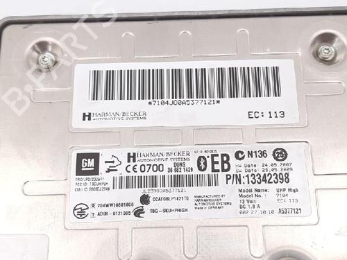 Electronic module OPEL INSIGNIA A Sports Tourer (G09) 2.0 CDTI (35) | BP27946169M83