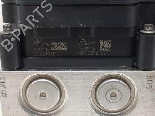 ABS pump NISSAN QASHQAI II SUV (J11, J11_) 1.5 dCi | BP27951592M43 