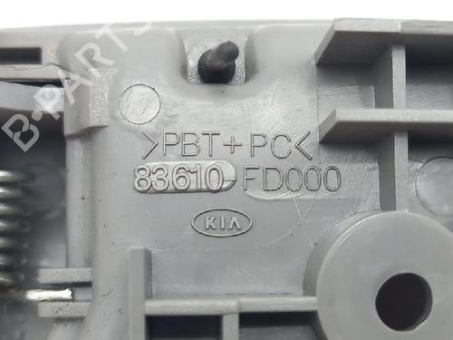 Venstre bak invendig håndtak KIA RIO I Hatchback (DC) 1.3 | BP27959038I15 