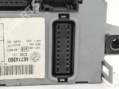 Modulo electronico FIAT PUNTO (188_) 1.2 16V 80 (188.233, .235, .253, .255, .333, .353, .639,... | BP27941787M83 