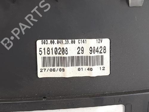 Instrument cluster FIAT PANDA (169_) 1.2 Natural Power (169.AXB1A) | BP27964598C47 