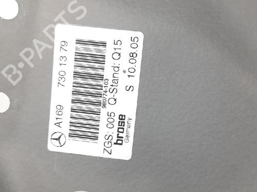 Rear left window mechanism MERCEDES-BENZ A-CLASS (W169) A 180 CDI (169.007, 169.307) | BP27960888C24
