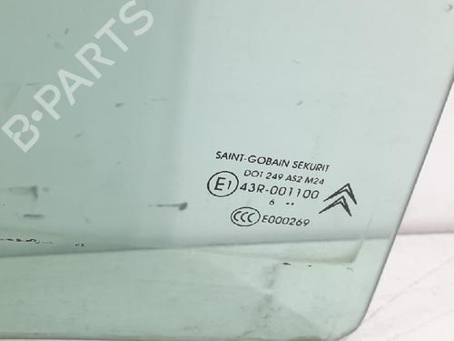 Rear right door window CITROËN C4 Grand Picasso I (UA_) 1.6 HDi | BP27966654C21 