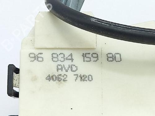 Front right lock CITROËN C4 I (LC_) 1.6 HDi | BP27960163C97