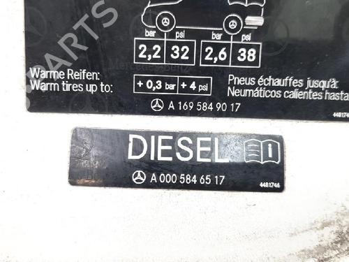 Fuel flap MERCEDES-BENZ A-CLASS (W169) A 160 CDI (169.006, 169.306) | BP27948415C131 