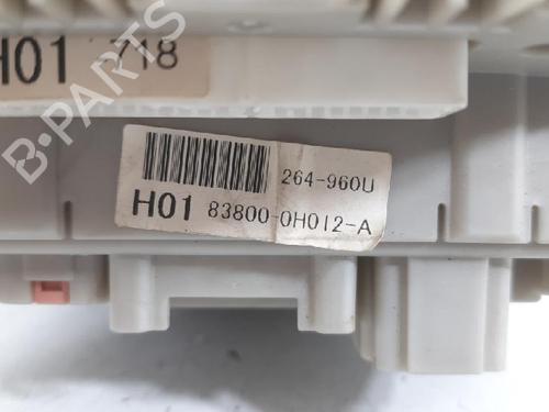 Instrument cluster PEUGEOT 107 (PM_, PN_) 1.0 | BP27938417C47 