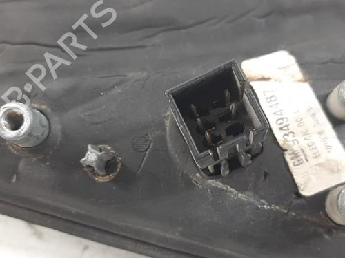 Right mirror OPEL MERIVA A MPV (X03) 1.4 16V Twinport (E75) | BP27935586C27 