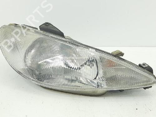 Right headlight PEUGEOT 206 Hatchback (2A/C) 1.1 i | BP27947293C29 