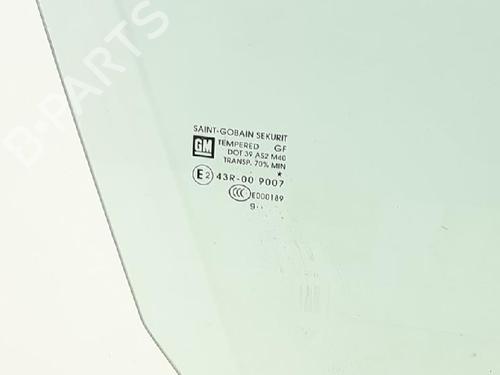 Front right door window OPEL CORSA D (S07) 1.0 (L08, L68) | BP27948914C19 