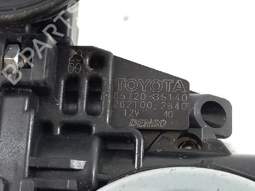 Rear left window mechanism TOYOTA PRIUS Liftback (_W2_) 1.5 Hybrid (NHW20_, NHW20R) | BP27960625C24