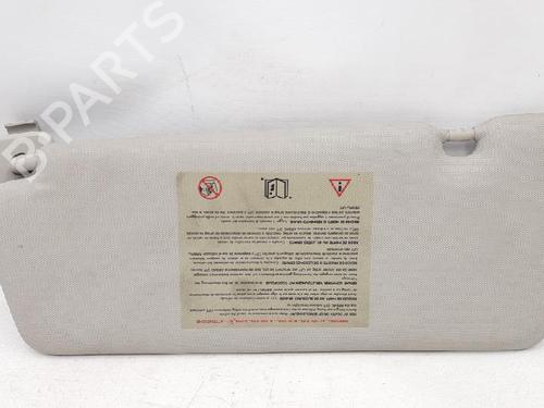 Right sun visor RENAULT MEGANE III Grandtour (KZ0/1) 1.5 dCi (KZ09, KZ0D, KZ1G, KZ29, KZ14, KZ1W, KZ10, KZ1F,... | BP27945755I2 