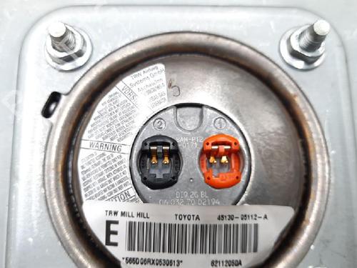 Driver airbag TOYOTA AVENSIS Estate (_T25_) 1.8 VVT-i (ZZT251_, ZZT251R) | BP27955244C9 