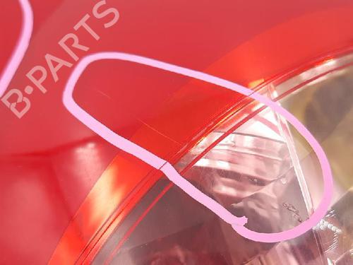 Left taillight PEUGEOT 107 (PM_, PN_) 1.0 | BP27948119C34