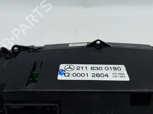 Commande Chauffage MERCEDES-BENZ E-CLASS T-Model (S211) E 280 T CDI (211.223) | BP27969677I5 