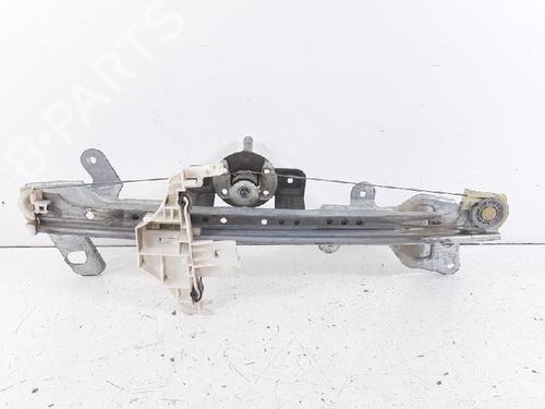 Rear left window mechanism FORD FUSION (JU_) 1.4 TDCi | BP27936923C24