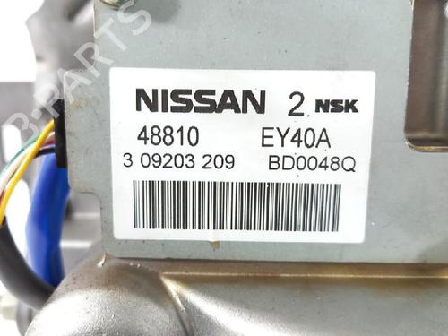 Steering column NISSAN QASHQAI I (J10, NJ10) 1.6 | BP27953465M21 