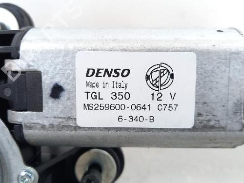 Rear wiper motor ALFA ROMEO 147 (937_) 1.6 16V T.SPARK ECO (937.AXA1A, 937.BXA1A) | BP27954415M102 
