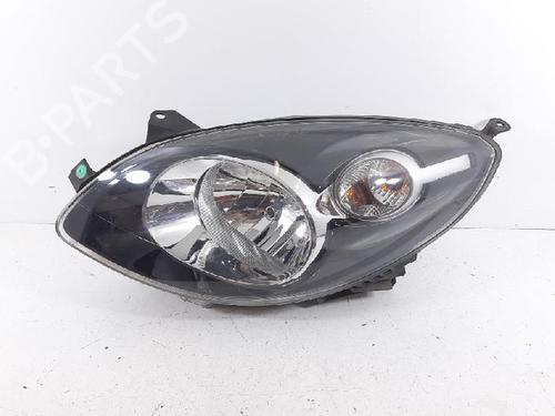Left headlight RENAULT TWINGO II (CN0_) 1.2 (CN0D) | BP27955260C28 