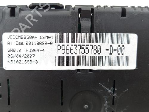 Kombinert Instrument CITROËN C4 Picasso I MPV (UD_) 1.8 i 16V | BP27951736C47