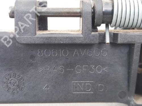 Front right exterior door handle NISSAN PRIMERA Hatchback (P12) 1.9 dCi | BP27953049C129 