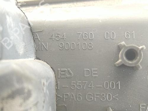 Front right interior door handle SMART FORFOUR (454) 1.5 CDI (454.000) | BP27941100I14 