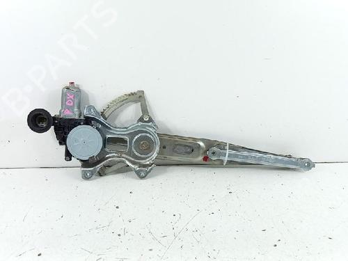 Rudehejsemekanisme Højre bagtil TOYOTA PRIUS Liftback (_W2_) 1.5 Hybrid (NHW20_, NHW20R) | BP27960624C25 