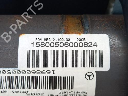 Passasjer kollisjonspute MERCEDES-BENZ A-CLASS (W169) A 170 (169.032, 169.332) | BP27950655C10 